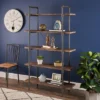 Kodiak Industrial 5 Tier Shelf - Christopher Knight Home Gray -My Book Perch Sales Store unnamed file 4604