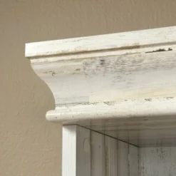 75" Barrister Lane Tall Bookcase White Plank - Sauder -My Book Perch Sales Store unnamed file 4626