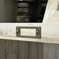 75" Barrister Lane Tall Bookcase White Plank - Sauder -My Book Perch Sales Store unnamed file 4627