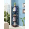 Breighton Home Tucson Metal 5 Tier Corner Bookcase - Johar Furniture Gray/black 1 Breighton Home Tucson Metal 5 Tier Corner Bookcase - Johar Furniture Gray/black -My Book Perch Sales Store unnamed file 4633