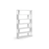 75.5" Barnes Six Shelf Modern Bookshelf White - Baxton Studio -My Book Perch Sales Store unnamed file 4637
