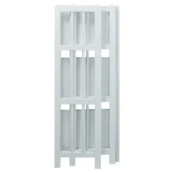 38" 3-Shelf Folding Bookcase - Flora Home Walnut -My Book Perch Sales Store unnamed file 4645