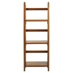 38" 3-Shelf Folding Bookcase - Flora Home Walnut -My Book Perch Sales Store unnamed file 4650