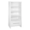 ClosetMaid 165100 Decorative Storage Tower Bookcase with Drawer, White (2 Pack) -My Book Perch Sales Store unnamed file 4652