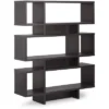 Cassidy 52.6" 6 Level Modern Bookshelf Dark Brown - Baxton Studio -My Book Perch Sales Store unnamed file 4656