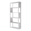70.75" Montalva 5 Shelf Bookcase White Oak - HOMES: Inside + Out -My Book Perch Sales Store unnamed file 4662