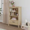 51.41" 2 Open Shelves Adaline Café Vertical Bookcase with Storage Orchard Oak - Sauder -My Book Perch Sales Store unnamed file 4668