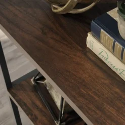 60" Market Commons Bookcase Rich Walnut - Sauder -My Book Perch Sales Store unnamed file 4674