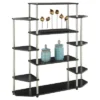 52.5" Wall Unit Bookshelf Black - Breighton Home -My Book Perch Sales Store unnamed file 4676