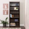 6 Shelf Bookcase Espresso - Prepac