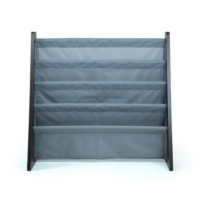 Sumatra Kids' Bookshelf 4 Tier Book Organizer Espresso/Gray - Humble Crew 3 Sumatra Kids' Bookshelf 4 Tier Book Organizer Espresso/Gray - Humble Crew