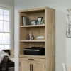41.33" 2 Shelf Aspen Post Library Vertical Bookshelf Prime Oak - Sauder -My Book Perch Sales Store unnamed file 4683