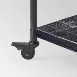 68" Farrells Industrial 5 Shelf Bookcase Gray - Christopher Knight Home -My Book Perch Sales Store unnamed file 4690