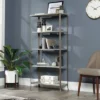 63.38" 5 Shelves Center City Vertical Bookcase Champagne Oak - Sauder -My Book Perch Sales Store unnamed file 4692