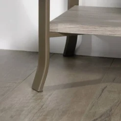 63.38" 5 Shelves Center City Vertical Bookcase Champagne Oak - Sauder -My Book Perch Sales Store unnamed file 4694