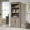 72" Palladia Library with Doors Split Oak - Sauder -My Book Perch Sales Store unnamed file 4697