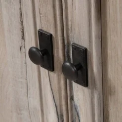 72" Palladia Library with Doors Split Oak - Sauder -My Book Perch Sales Store unnamed file 4700