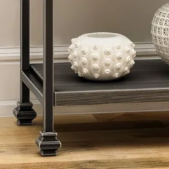 72.5" Hampden Industrial 4 Shelf Bookcase Gray - Christopher Knight Home -My Book Perch Sales Store unnamed file 4711