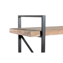 Olivia & May 67" Tall Industrial Metal and Wood Bookshelf Brown - Olivia & May -My Book Perch Sales Store unnamed file 4724