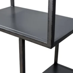 69" Dustin 6 Shelf Bookcase Dark Gray - HOMES: Inside + Out -My Book Perch Sales Store unnamed file 4732