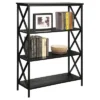 42" Tucson 4 Tier Bookcase Black - Breighton Home -My Book Perch Sales Store unnamed file 4736