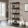 70" Canal Street 5 Shelf Bookshelf Northern Oak Finish - Sauder -My Book Perch Sales Store unnamed file 4741
