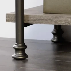 70" Canal Street 5 Shelf Bookshelf Northern Oak Finish - Sauder -My Book Perch Sales Store unnamed file 4743