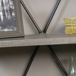 70" Canal Street 5 Shelf Bookshelf Northern Oak Finish - Sauder -My Book Perch Sales Store unnamed file 4744