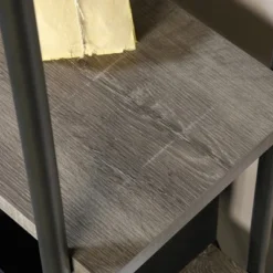 70" Canal Street 5 Shelf Bookshelf Northern Oak Finish - Sauder -My Book Perch Sales Store unnamed file 4745