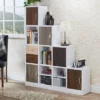 61.5" Hirsch Contemporary Bookcase White - HOMES: Inside + Out -My Book Perch Sales Store unnamed file 4764