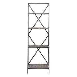 Olivia & May Industrial Metal Wall Shelf Black - Olivia & May -My Book Perch Sales Store unnamed file 4789