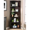 78" Mcafee Contemporary 5 Tier Corner Bookshelf - HOMES: Inside + Out White -My Book Perch Sales Store unnamed file 4800
