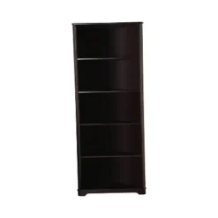 78" Mcafee Contemporary 5 Tier Corner Bookshelf - HOMES: Inside + Out White -My Book Perch Sales Store unnamed file 4803