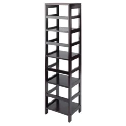 55" 4 Section Narrow Bookshelf Espresso - Winsome -My Book Perch Sales Store unnamed file 4811