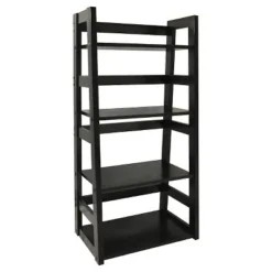 44.25" Designs2Go Trestle Bookcase - Breighton Home White -My Book Perch Sales Store unnamed file 4817