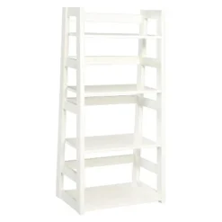 44.25" Designs2Go Trestle Bookcase - Breighton Home White -My Book Perch Sales Store unnamed file 4820