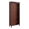 72" Arbolada Sliding Door Bookcase - HOMES: Inside + Out White Oak -My Book Perch Sales Store unnamed file 4821