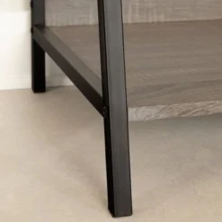 57.75" Evane 4 Fixed Shelves Shelving Unit Ash Oak - South Shore -My Book Perch Sales Store unnamed file 4858