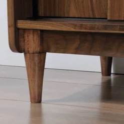 70" Harvey Park Wide Bookshelf Grand Walnut - Sauder -My Book Perch Sales Store unnamed file 4865