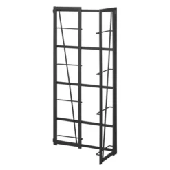 Xtra Folding 4 Tier Bookshelf - Breighton Home Gray -My Book Perch Sales Store unnamed file 4890