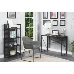 Xtra Folding 4 Tier Bookshelf - Breighton Home Gray -My Book Perch Sales Store unnamed file 4893