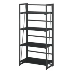 Xtra Folding 4 Tier Bookshelf - Breighton Home Gray -My Book Perch Sales Store unnamed file 4895
