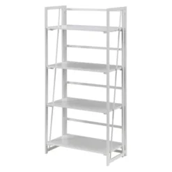 Xtra Folding 4 Tier Bookshelf - Breighton Home Gray -My Book Perch Sales Store unnamed file 4898