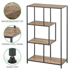 MDesign Book Shelf Mid Century -My Book Perch Sales Store unnamed file 4906