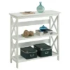 32.5" Oxford 3 Tier Bookcase White - Breighton Home -My Book Perch Sales Store unnamed file 4928