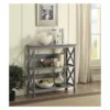 Oxford 3 Tier Bookcase Gray - Breighton Home -My Book Perch Sales Store unnamed file 4932