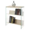 27.75" SoHo Bookcase Weathered White - Breighton Home -My Book Perch Sales Store unnamed file 4977