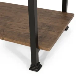 Bauman Modern Industrial 4 Shelf Etagere Bookcase - Christopher Knight Home Gray/dark Bronze -My Book Perch Sales Store unnamed file 4994