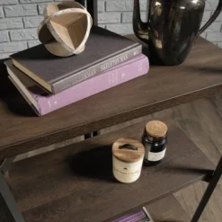 60" North Avenue Bookshelf Smoked Oak - Sauder -My Book Perch Sales Store unnamed file 5007