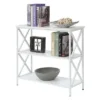 31.5" Tucson 3 Tier Bookcase White - Breighton Home 1 31.5" Tucson 3 Tier Bookcase White - Breighton Home -My Book Perch Sales Store unnamed file 5018
